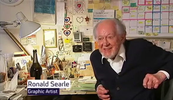 VIDEO: Ronald Searle 2010 Interview