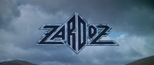 Zardoz 1974 Art Of The Title