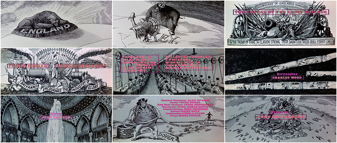The Charge of the Light Brigade (1968) Art the