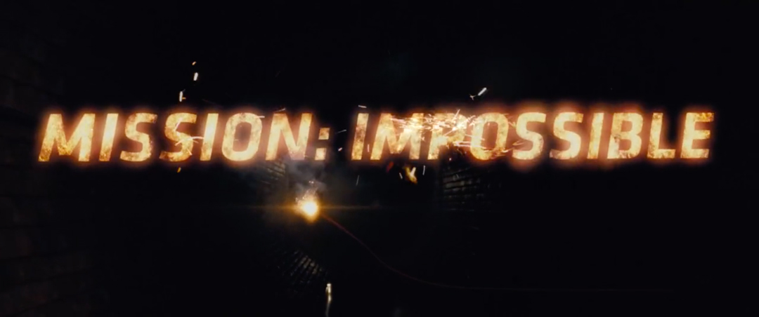 Mission Impossible Ghost Protocol 2011 Art Of The Title