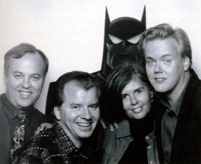 IMAGE: Batman: The Animated Series Team 1992